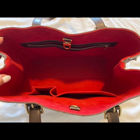 COPY - Louis Vuitton Hampstead GM Damier Ebene - Picture 6 of 8